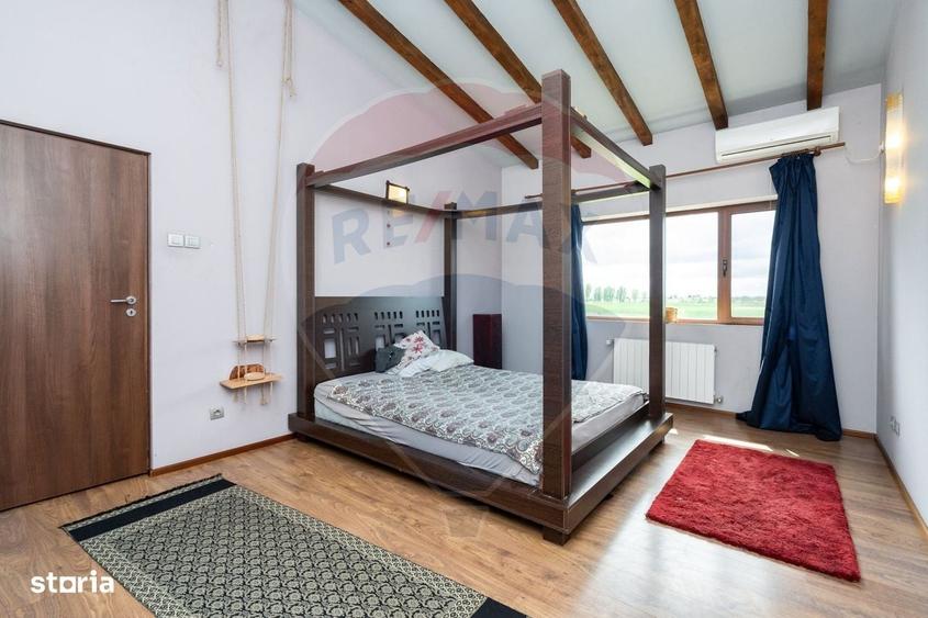 Casă cu 4 camere în Ciolpani