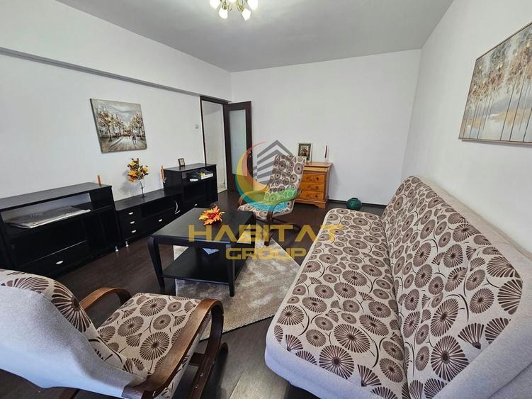 Apartament cu 2 camere semidecomandat în Unirii
