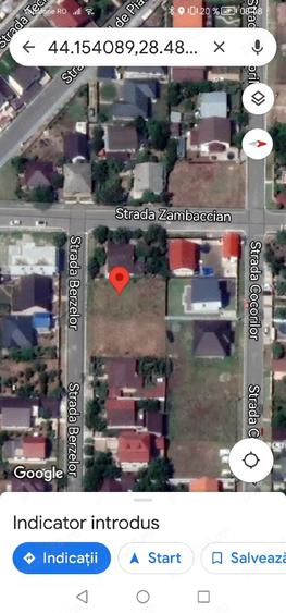 Teren de 453 mp, în Valu lui Traian