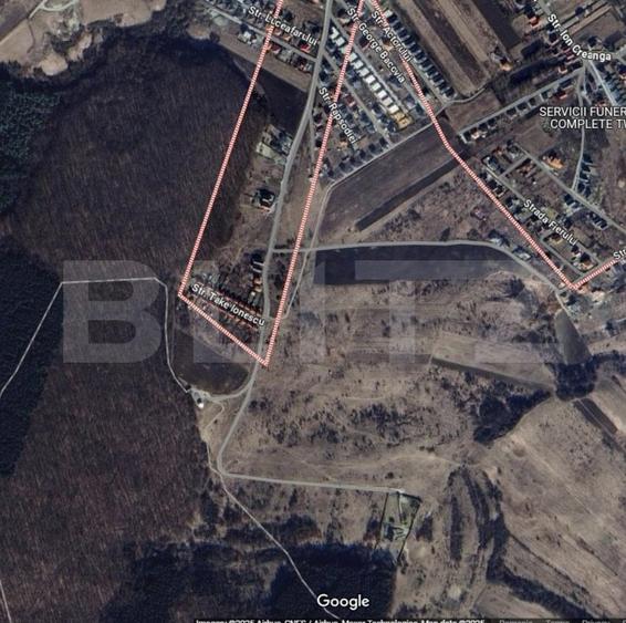 Teren Construcții intravilan de 9200 mp, în Chinteni