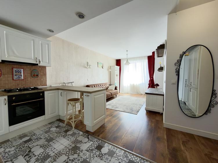 Apartament cu 3 camere decomandat, mobilat în Obor