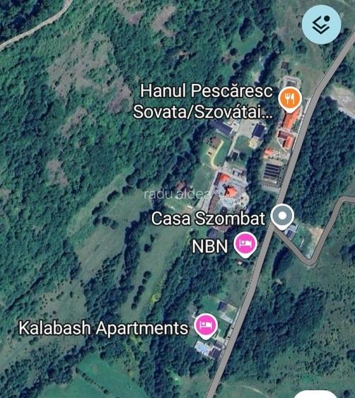 Teren 1000 mp de vânzare – Sovata, strada Stana de Vale – zonă turistică premium