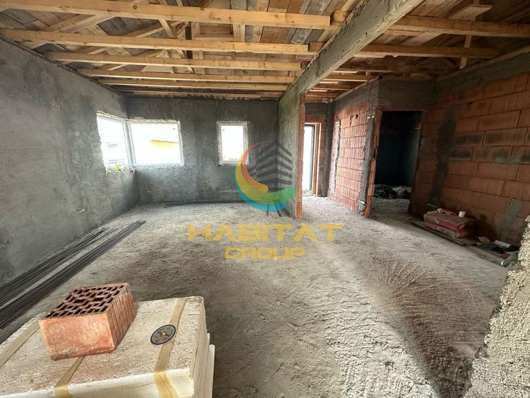 Casă individuală cu 3 camere cu Canalizare în Vidra