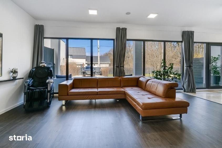 Vila smart | 5 camere | Balotesti | Piscina | La liziera padurii - 6