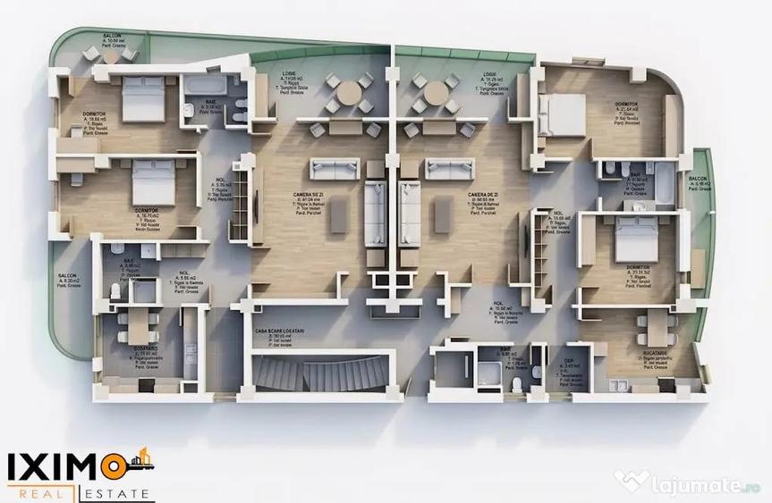 Spațiu comercial, de 2,400 mp, în Central