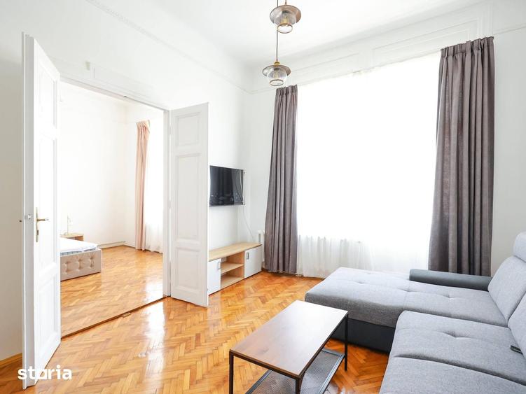 Apartament cu 2 camere în Ultracentral
