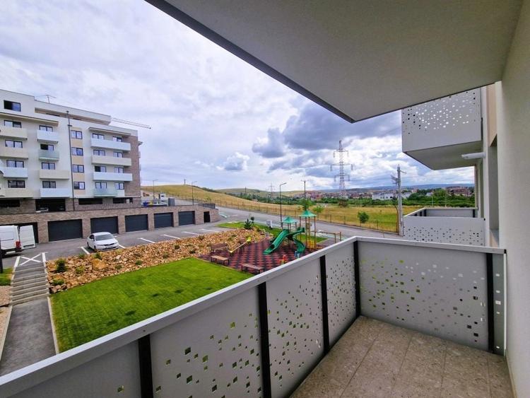 Apartament cu 2 camere semidecomandat în Apahida — fotografia 1