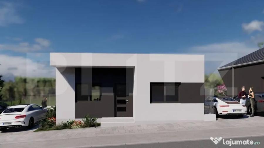 Casă cu 3 camere cu Teren 500 Mp în Viile Satu Mare