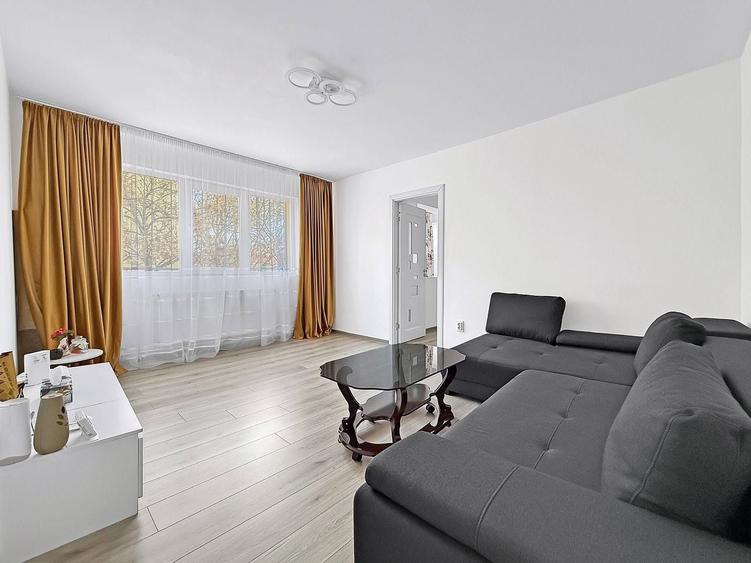 Apartament cu 2 camere semidecomandat, mobilat în Spitalul Județean