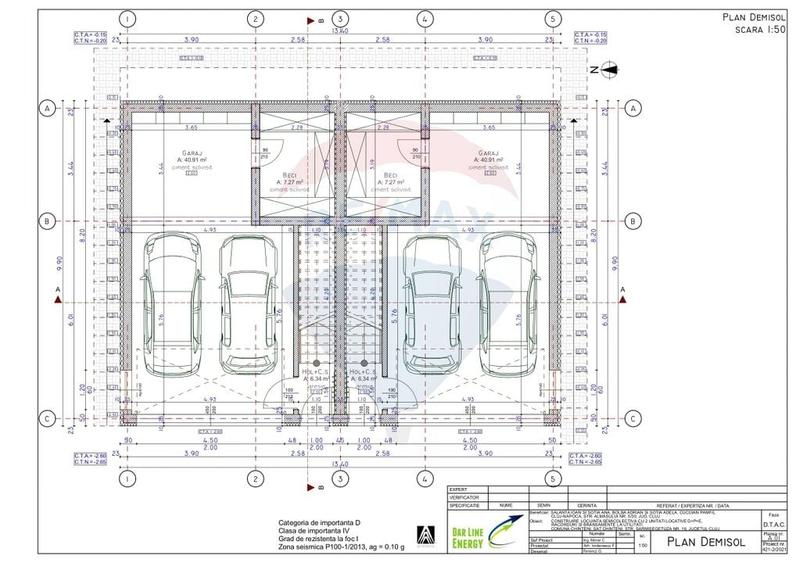 Duplex cu 4 camere cu Teren 226 Mp în Chinteni