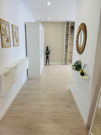 Apartament cu 2 camere semidecomandat, mobilat în Pipera