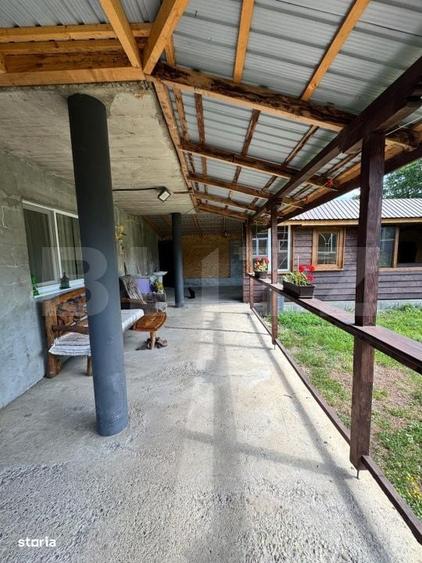 Casă cu 3 camere în Porumbac