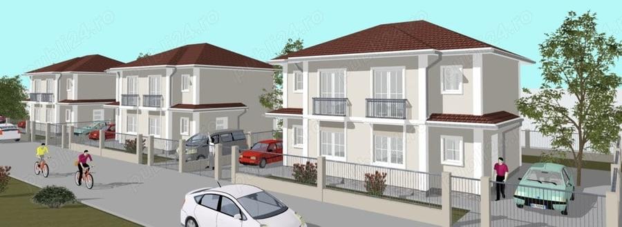 Duplex cu 3 camere cu Canalizare în Sânandrei