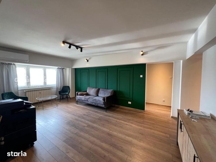 Apartament cu 4 camere semidecomandat, mobilat în Unirii