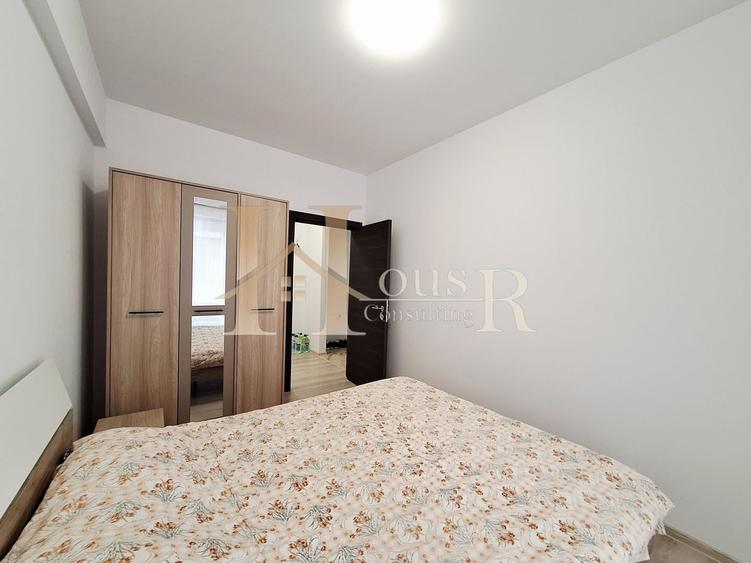 Apartament cu 3 camere decomandat, mobilat în Girocului