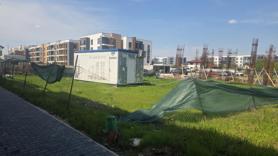 Teren Construcții intravilan de 620 mp, în Theodor Pallady