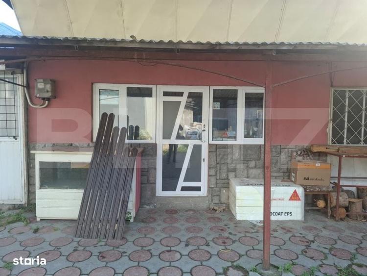 Spațiu comercial, de 200 mp, în Glod