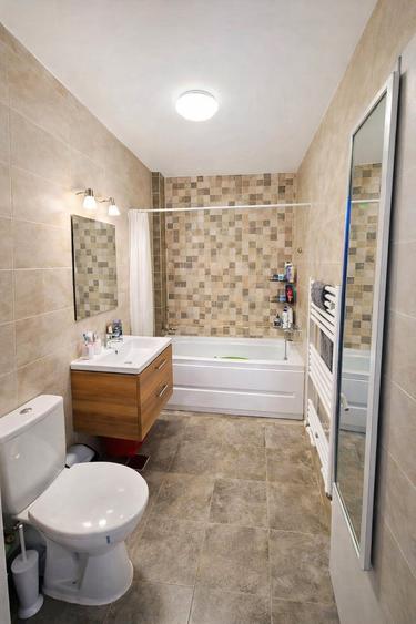 Apartament cu 2 camere, mobilat în Bularga