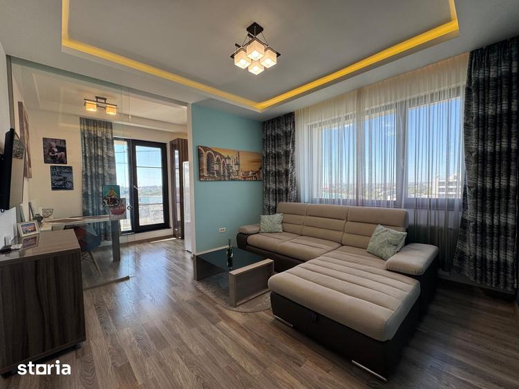 Apartament cu 2 camere, mobilat în Delfinariu