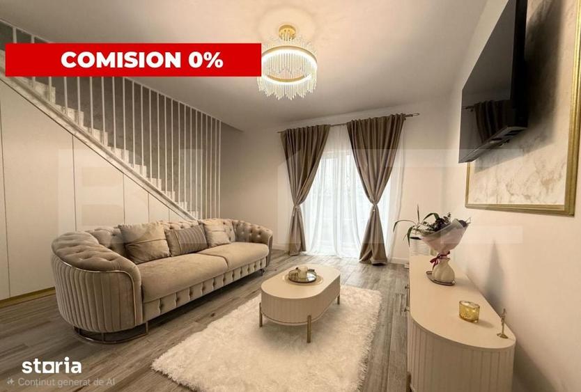 Casă cu 3 camere cu Teren 150 Mp în Remetea Mare