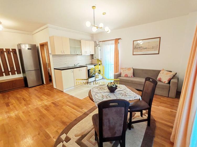 Apartament cu 2 camere semidecomandat, mobilat în Zorilor