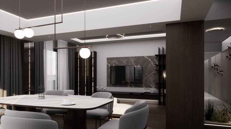 Penthouse cu 4 camere decomandat în Decebal