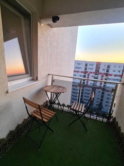 Apartament cu 2 camere decomandat în Păcii