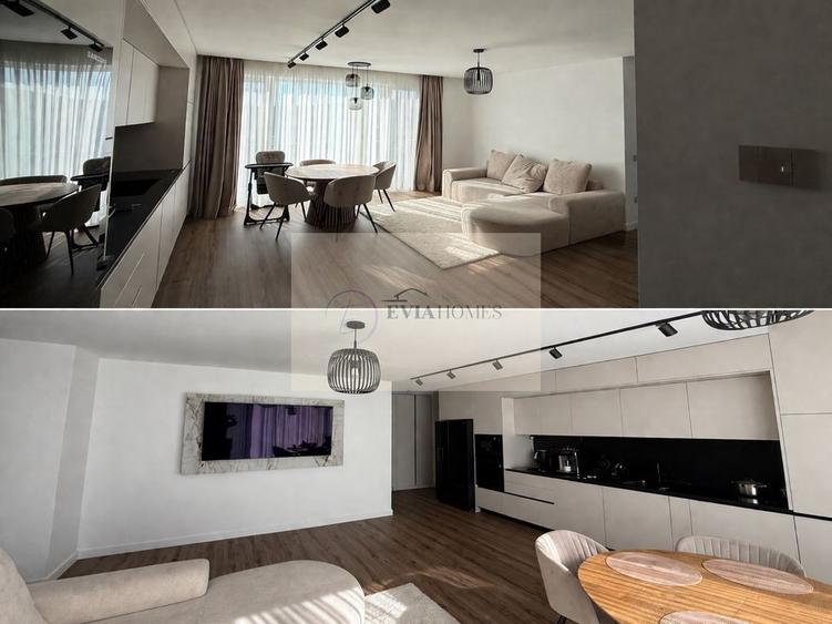 Apartament cu 3 camere semidecomandat, mobilat în Bulgaria