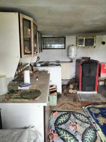 Casă cu Teren 600 Mp în Scărișoara Nouă