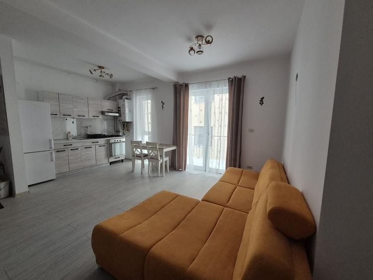 Apartament cu 2 camere semidecomandat în Rudicica