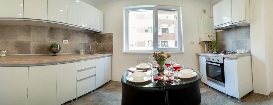 Apartament cu 2 camere semidecomandat, mobilat în Chiajna