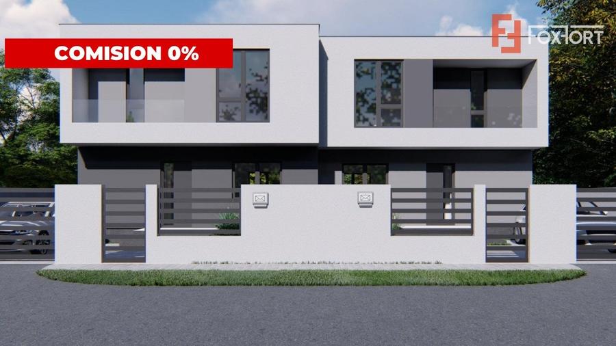Duplex cu 4 camere cu Teren 330 Mp în Săcălaz