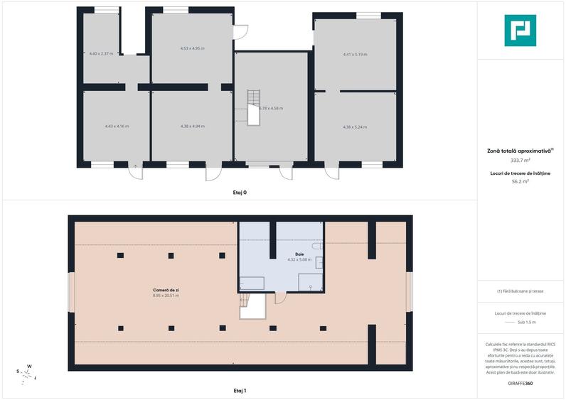 Casă cu 8 camere cu Teren 22919 Mp în Constantin Daicoviciu