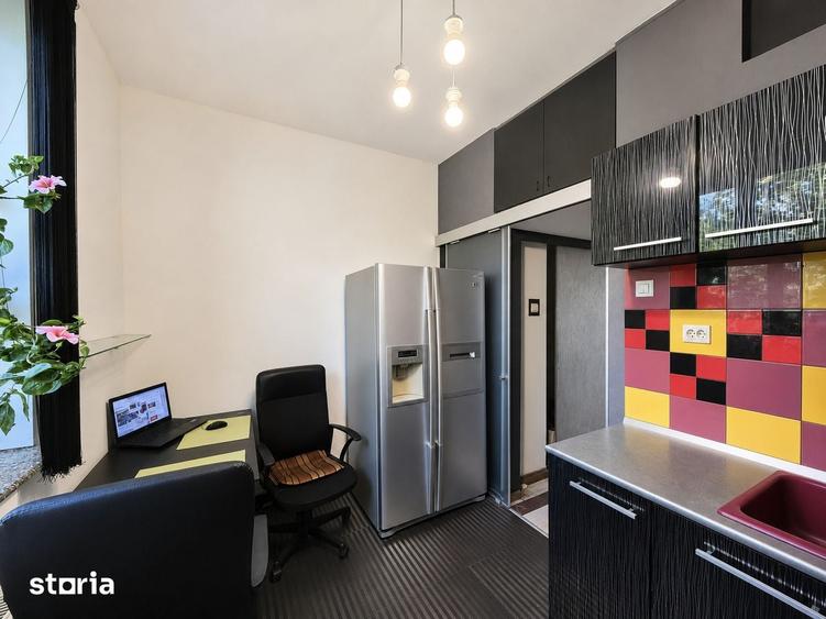 Apartament cu 2 camere în Pajura