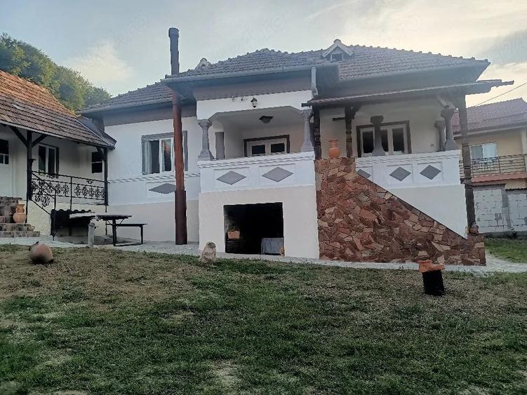 Casă cu Teren 2000 Mp în Bujoreni