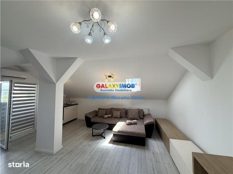 Apartament cu 2 camere semidecomandat în Malu Roșu