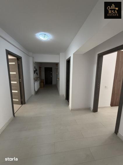 Apartament cu 3 camere, mobilat în Central