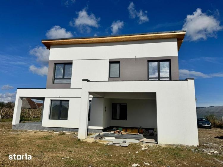 Casa individuala finisata complet Clasa energetica A 130 mp ut - 14
