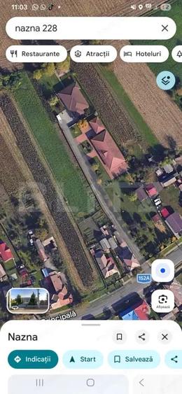 Casă cu 2 camere cu Teren 546 Mp în Nazna