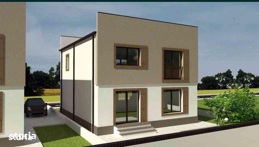 Casă cu 5 camere cu Teren 270 Mp în Malu Mare