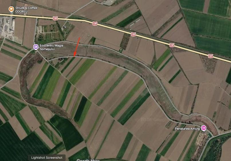 Teren de 2500 mp, în Odoreu