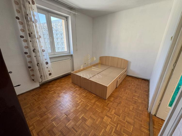 Apartament cu 2 camere decomandat, mobilat în Plopilor