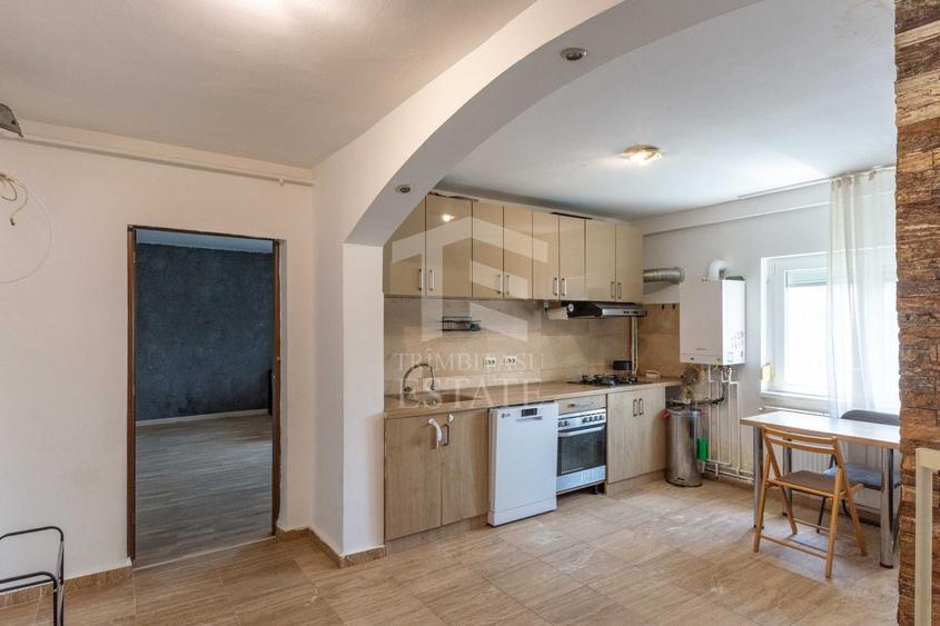 Apartament cu 2 camere decomandat, mobilat în 13 Septembrie