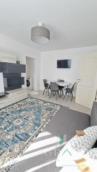 Apartament cu 2 camere semidecomandat, mobilat în Mănăștur