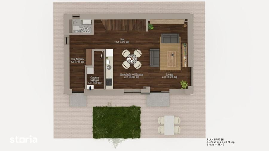 Casa moderna P+1 de vanzare Ramatuelle Concept Ploiesti - 1