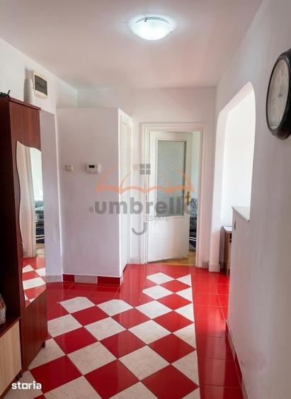 Apartament cu 2 camere decomandat în Republicii