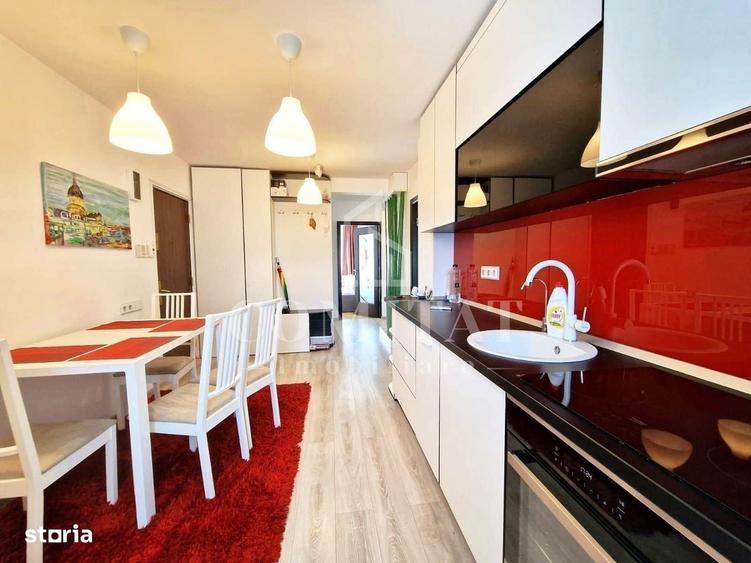 Apartament cu 3 camere decomandat în Zorilor