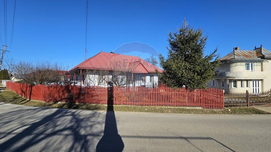 Casă cu 3 camere cu Teren 4900 Mp în Central
