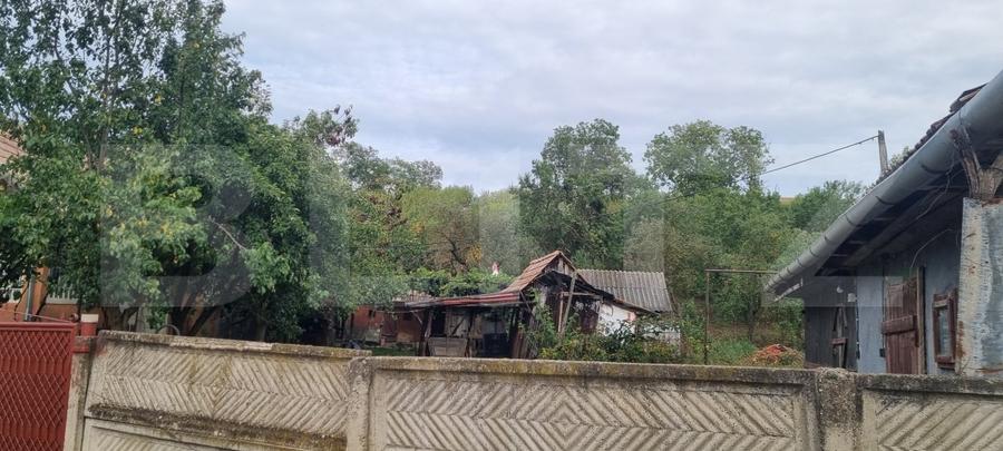 Casă individuală cu 2 camere cu Canalizare în Boian