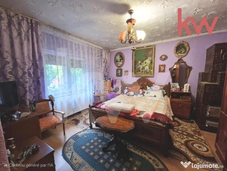 Casă cu 5 camere cu Teren 1390 Mp în Central